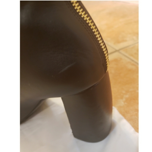 Stella McCartney patent leather booties 38 - Picture 5 of 16